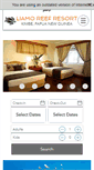 Mobile Screenshot of liamoreefresort.com